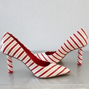 Katy Perry Candy Cane Heels